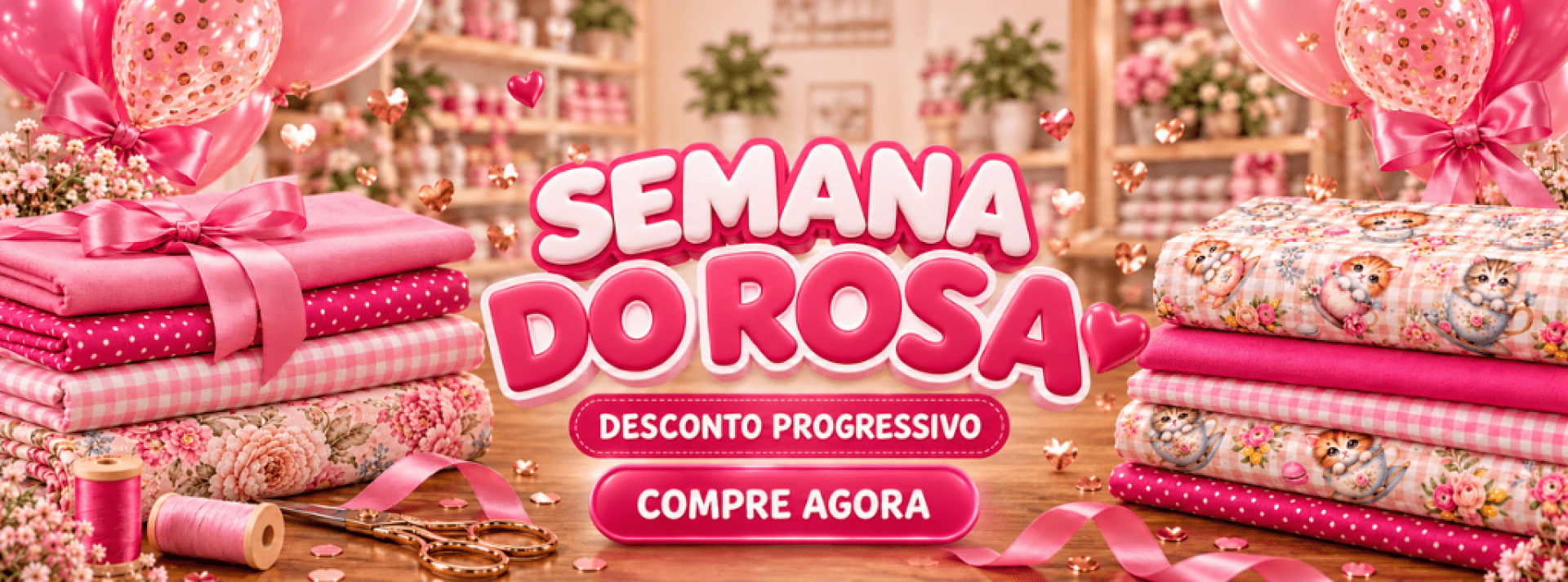 SEMANA DO ROSA