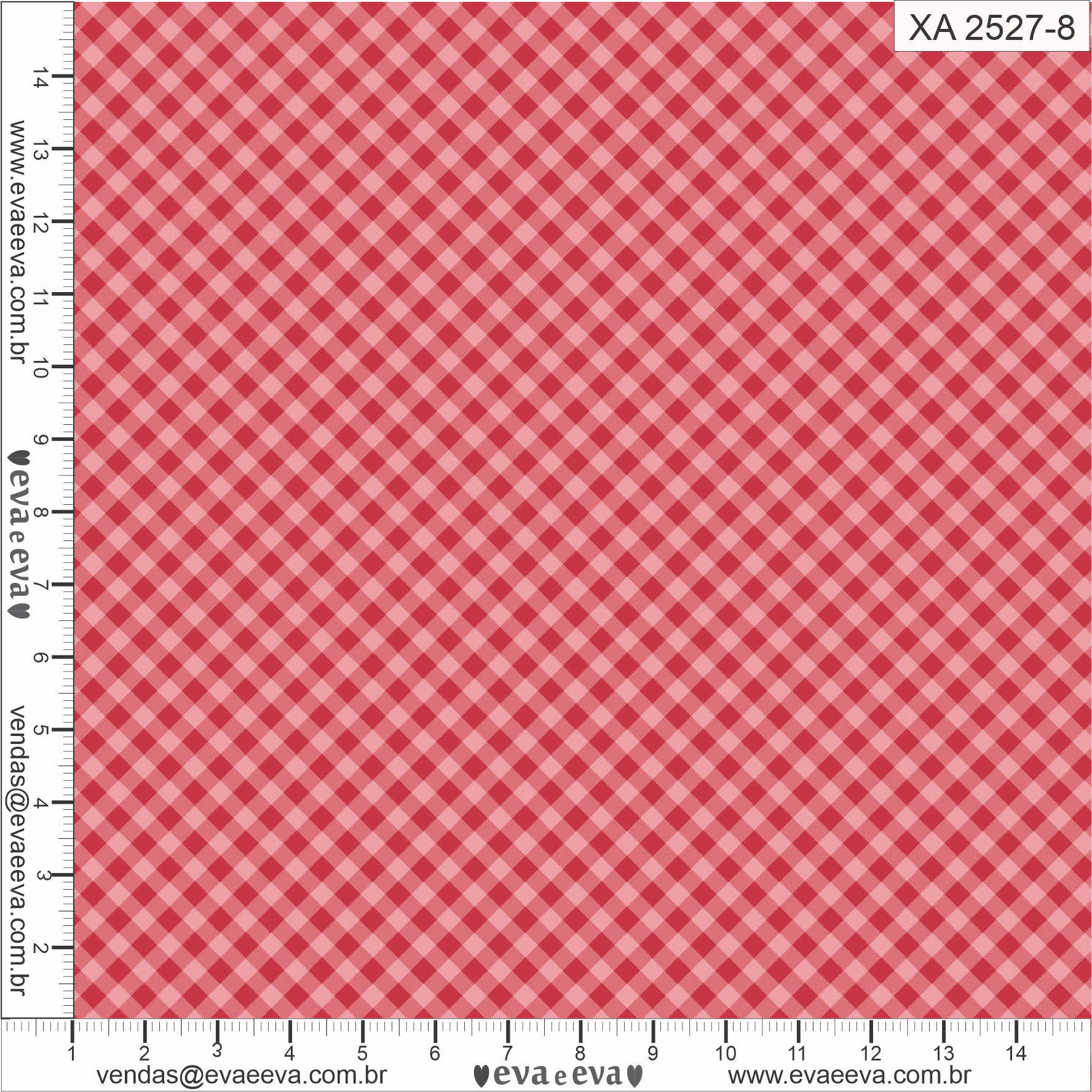 Tecido Estampa Xadrez Rosa Antigo – Retalho Criativo