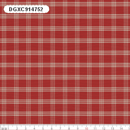 TECIDO TRICOLINE EXCLUSIVO 100% ALGODÃO - XADREZ COUNTRY - NATAL - DGXC914752