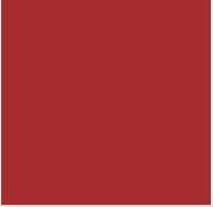 TECIDO SARJA LISA IMPERMEÁVEL 100% ALGODÃO - VERMELHO - SJLI0010