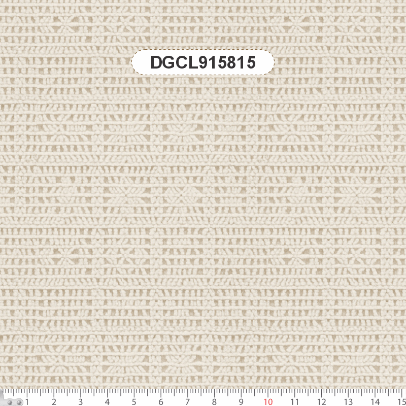 TECIDO TRICOLINE EXCLUSIVO 100% ALGODÃO - CROCHÊ COLORÊ - NEUTRO - DGCL915815