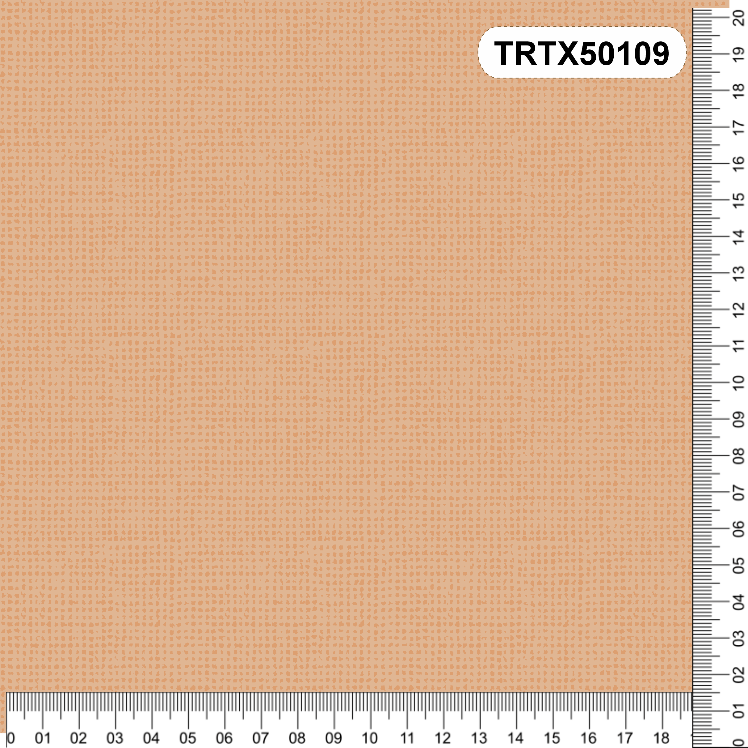 TECIDO TRICOLINE 100% ALGODÃO TEXTURA SALMÃO - TRTX50109