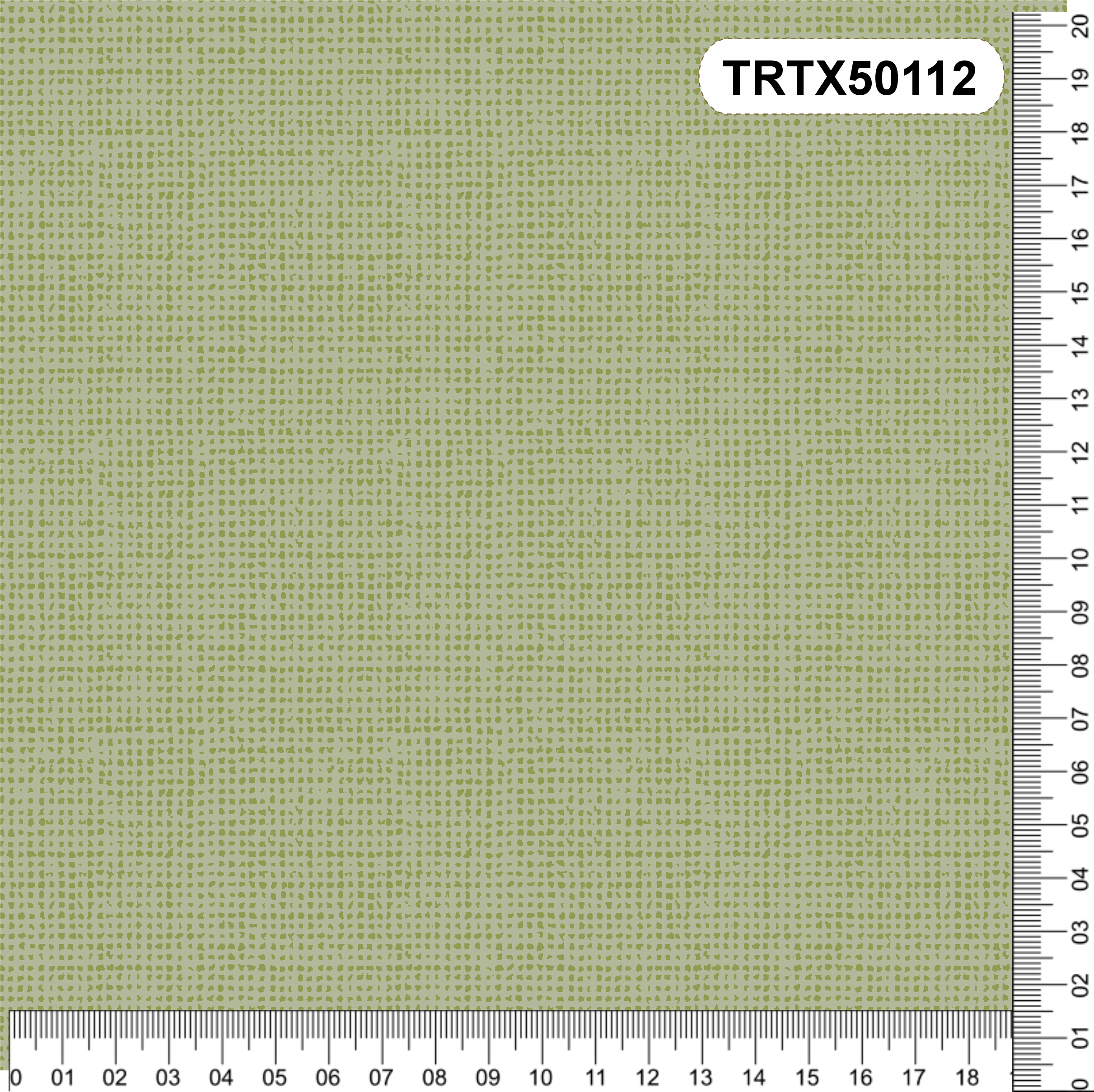 TECIDO TRICOLINE 100% ALGODÃO TEXTURA VERDE - TRTX50112