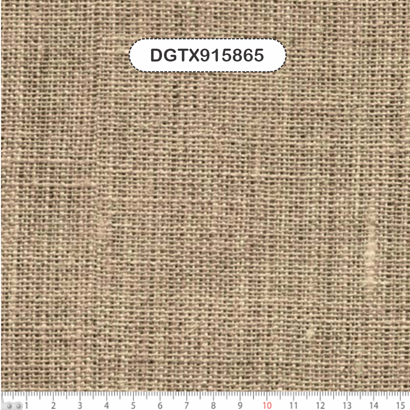 TECIDO TRICOLINE EXCLUSIVO 100% ALGODÃO - PÁSCOA DOS COELHINHOS - TEXTURA JUTA RÚSTICA - DGTX915865