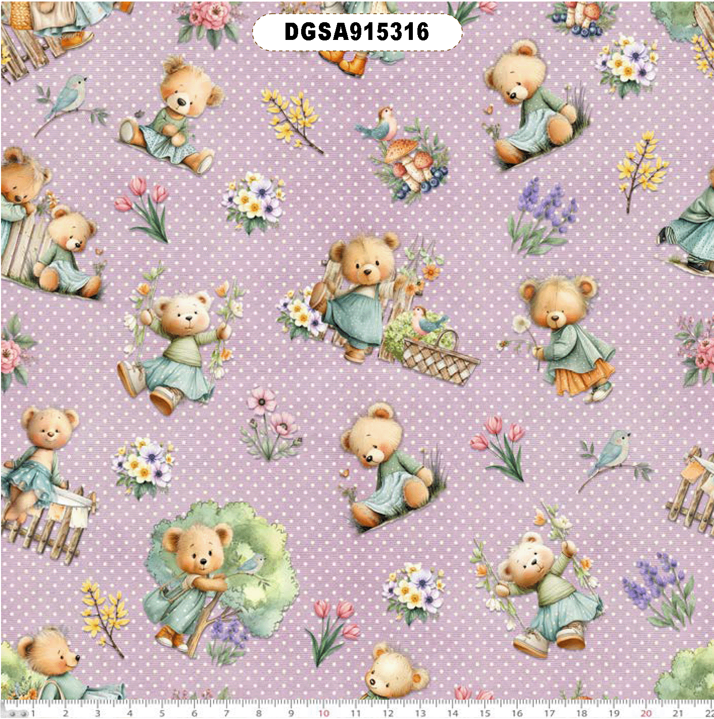 TECIDO TRICOLINE EXCLUSIVO 100% ALGODÃO - SONHOS E AVENTURAS - INFANTIL - DGSA915316