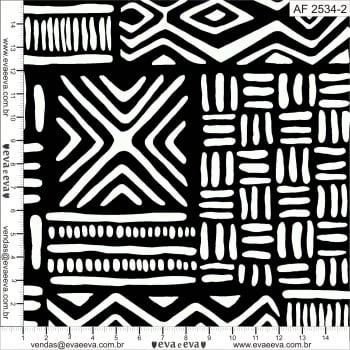 KIT-AFRICA - Tecido tricoline 100% algodão - 1 metro de cada estampa