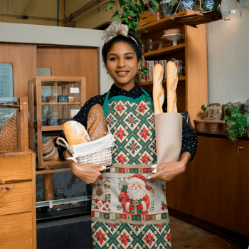 TECIDO SARJA IMPERMEÁVEL EXCLUSIVO 100% ALGODÃO - NATAL PATCHWORK - KIT AVENTAL NATAL - DGNP914747 TECIDO SARJA IMPERMEÁVEL EXCLUSIVO 100% ALGODÃO - NATAL PATCHWORK - KIT AVENTAL NATAL - DGNP914747