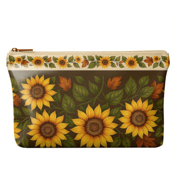 KIT BOLSA | PAINEL DE TECIDO SARJA IMPERMEÁVEL | FLORAL - CAMPOS DE GIRASSOL | KIT-DGGR915877
