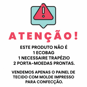 KIT ECOBAG | PAINEL DE TECIDO SARJA IMPERMEÁVEL COM FORO EM TRICOLINE | MANDALAS AFRICANAS | KIT-DGMA916487