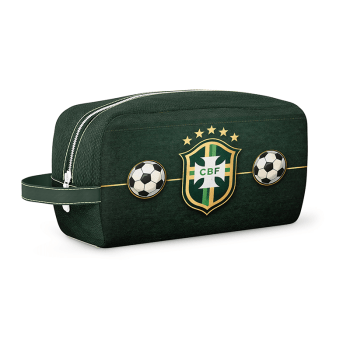TECIDO SARJA IMPERMEAVEL 100% ALGODÃO-DOMINGO DE FUTEBOL- COPA DO MUNDO KIT NECESSAIRE - DGDF916401