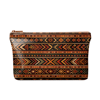 TECIDO SARJA IMPERMEAVEL 100% ALGODÃO - MANDALAS AFRICANAS - BOLSA E NECESSAIRE - DGMA916516