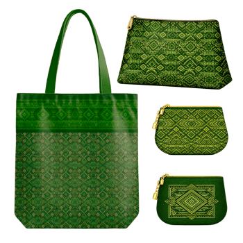 TECIDO SARJA IMPERMEAVEL 100% ALGODÃO - MANDALAS AFRICANAS - ECOBAG E NECESSAIRE VERDE - DGMA916515 TECIDO SARJA IMPERMEAVEL 100% ALGODÃO - MANDALAS AFRICANAS - ECOBAG E NECESSAIRE VERDE - DGMA916515