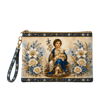 TECIDO SARJA IMPERMEAVEL 100% ALGODÃO - MENSAGENS DE FÉ - 9 NECESSAIRE/ BOLSINHAS - COSTURA CRIATIVA DIY - DGST917044