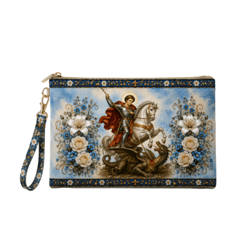 TECIDO SARJA IMPERMEAVEL 100% ALGODÃO - MENSAGENS DE FÉ - 9 NECESSAIRE/ BOLSINHAS - COSTURA CRIATIVA DIY - DGST917044