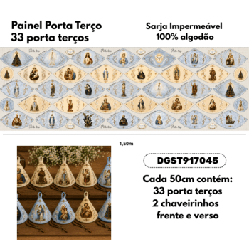 TECIDO SARJA IMPERMEAVEL 100% ALGODÃO - MENSAGENS DE FÉ - PAINEL PORTA TERÇO -COSTURA CRIATIVA DIY- DGST917045 TECIDO SARJA IMPERMEAVEL 100% ALGODÃO - MENSAGENS DE FÉ - PAINEL PORTA TERÇO -COSTURA CRIATIVA DIY- DGST917045