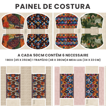 TECIDO SARJA IMPERMEAVEL DIGITAL EXCLUSIVO 100% ALGODÃO-BORDADO E ARTE-NECESSAIRE-DGBA914095 TECIDO SARJA IMPERMEAVEL DIGITAL EXCLUSIVO 100% ALGODÃO-BORDADO E ARTE-NECESSAIRE-DGBA914095