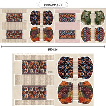 TECIDO SARJA IMPERMEAVEL DIGITAL EXCLUSIVO 100% ALGODÃO-BORDADO E ARTE-NECESSAIRE-DGBA914095 TECIDO SARJA IMPERMEAVEL DIGITAL EXCLUSIVO 100% ALGODÃO-BORDADO E ARTE-NECESSAIRE-DGBA914095