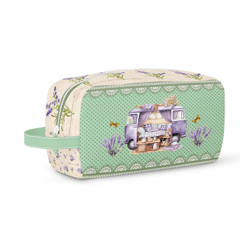 Coleção Exclusiva Simplesmente Lavanda - Tricoline Digital