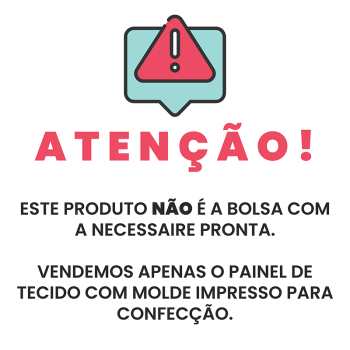 TECIDO SARJA IMPERMEAVEL EXCLUSIVO 100% ALGODÃO -CAMPOS DE GIRASSOL- BOLSA E NECESSAIRE - DGGR813881