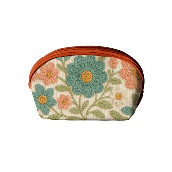 TECIDO SARJA IMPERMEAVEL EXCLUSIVO 100% ALGODÃO - CROCHÊ COLORÉ - KIT NECESSAIRE - DGCL915813