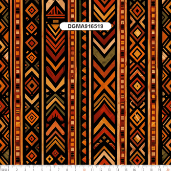 TECIDO SARJA IMPERMEAVEL EXCLUSIVO 100% ALGODÃO - MANDALAS AFRICANAS - GEOMETRICO - DGMA916519 TECIDO SARJA IMPERMEAVEL EXCLUSIVO 100% ALGODÃO - MANDALAS AFRICANAS - GEOMETRICO - DGMA916519
