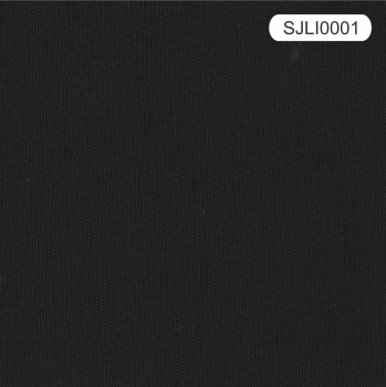 TECIDO SARJA LISA IMPERMEÁVEL 100% ALGODÃO - PRETO - SJLI0001