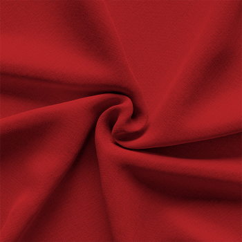 TECIDO SARJA LISA IMPERMEÁVEL 100% ALGODÃO - VERMELHO - SJLI0010