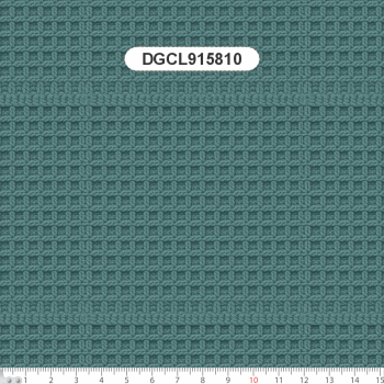 TECIDO TRICOLINE EXCLUSIVO 100% ALGODÃO - CROCHÊ COLORÊ - NEUTRO - DGCL915810
