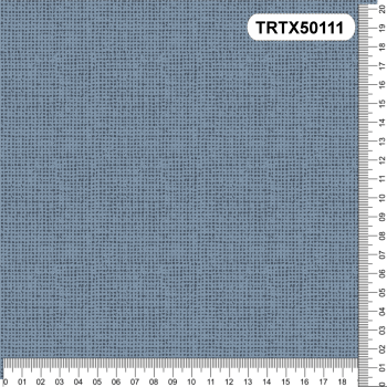 TECIDO TRICOLINE 100% ALGODÃO TEXTURA AZUL - TRTX50111