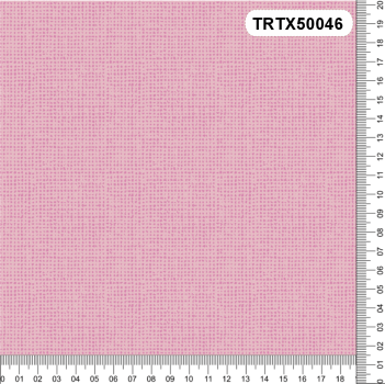 TECIDO TRICOLINE 100% ALGODÃO TEXTURA ROSA BEBÊ - TRTX50046