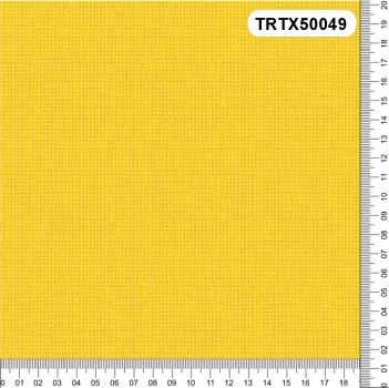 TECIDO TRICOLINE 100% ALGODÃO TEXTURA AMARELO - TRTX50049