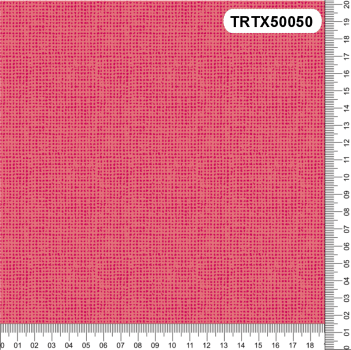 TECIDO TRICOLINE 100% ALGODÃO TEXTURA ROSA PINK - TRTX50050