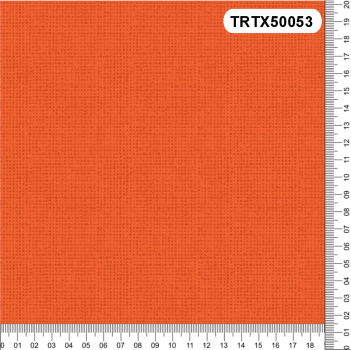 TECIDO TRICOLINE 100% ALGODÃO TEXTURA LARANJA - TRTX50053