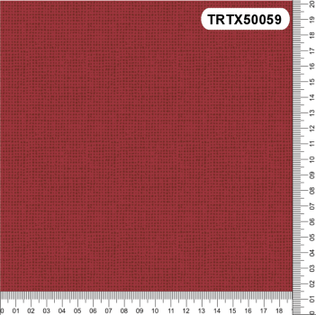 TECIDO TRICOLINE 100% ALGODÃO TEXTURA VERMELHO - TRTX50059