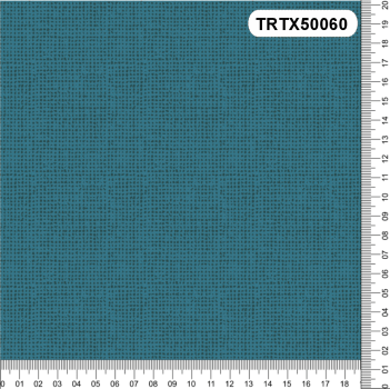 TECIDO TRICOLINE 100% ALGODÃO TEXTURA AZUL - TRTX50060