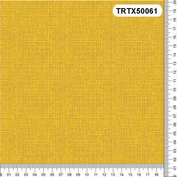 TECIDO TRICOLINE 100% ALGODÃO TEXTURA AMARELO - TRTX50061