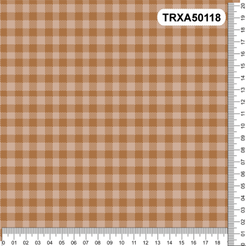 TECIDO TRICOLINE 100% ALGODÃO XADREZ BEGE - TRXA50118