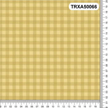 TECIDO TRICOLINE 100% ALGODÃO XADREZ AMARELO CLARO - TRXA50066