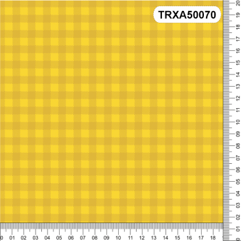 TECIDO TRICOLINE 100% ALGODÃO XADREZ AMARELO - TRXA50070