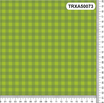 TECIDO TRICOLINE 100% ALGODÃO XADREZ VERDE - TRXA50073