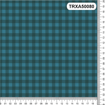 TECIDO TRICOLINE 100% ALGODÃO XADREZ AZUL - TRXA50080