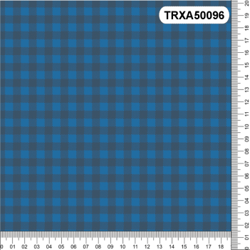 TECIDO TRICOLINE 100% ALGODÃO XADREZ AZUL MARINHO - TRXA50096