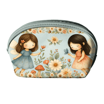 TECIDO SARJA IMPERMEAVEL EXCLUSIVO 100% ALGODÃO - FLORESTA ENCANTADA - KIT NECESSAIRE - DGFE915839