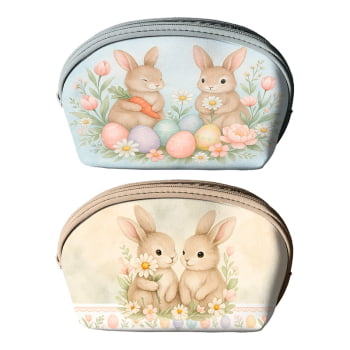 TECIDO SARJA IMPERMEAVEL EXCLUSIVO 100% ALGODÃO- PÁSCOA DOS COELHINHOS - KIT NECESSAIRE -DGPC915858 TECIDO SARJA IMPERMEAVEL EXCLUSIVO 100% ALGODÃO- PÁSCOA DOS COELHINHOS - KIT NECESSAIRE -DGPC915858