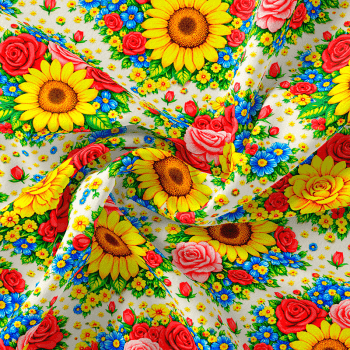 TECIDO TRICOLINE EXCLUSIVO 100% ALGODÃO - ARRAIÁ JUNINO - FESTA JUNINA - DGAJ916539