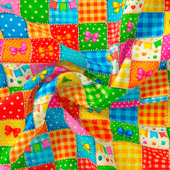 TECIDO TRICOLINE EXCLUSIVO 100% ALGODÃO - ARRAIÁ JUNINO - FESTA JUNINA - DGAJ916543
