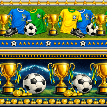 TECIDO TRICOLINE EXCLUSIVO 100% ALGODÃO - DOMINGO DE FUTEBOL - COPA DO MUNDO BARRADO - DGDF912309