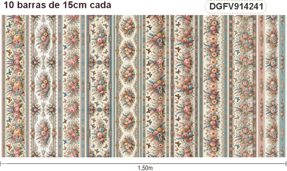 Tricoline e Sarja 100% Algodão para Costura Criativa e Patchwork