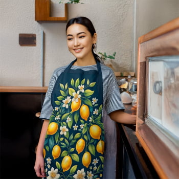 TECIDO SARJA IMPERMEAVEL ESTAMPADO EXCLUSIVO 100% ALGODÃO -CHARME SICILIANO-KIT AVENTAL-DGCS913422 TECIDO SARJA IMPERMEAVEL ESTAMPADO EXCLUSIVO 100% ALGODÃO -CHARME SICILIANO-KIT AVENTAL-DGCS913422