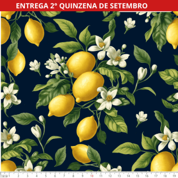 TECIDO TRICOLINE ESTAMPADO DIGITAL EXCLUSIVO 100% ALGODÃO- CHARME SICILIANO - FRUTA - DGCS913419 TECIDO TRICOLINE ESTAMPADO DIGITAL EXCLUSIVO 100% ALGODÃO- CHARME SICILIANO - FRUTA - DGCS913419